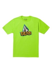 Volcom Kids' Sticker Stamp Cotton Graphic T-Shirt