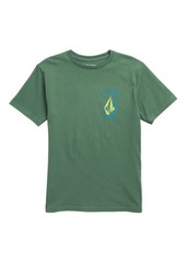 Volcom Kids' Stone Breakage Graphic T-Shirt