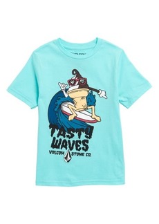 Volcom Kids' Stone Cone Graphic T-Shirt
