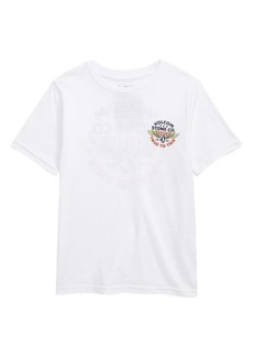 Volcom Kids' Winged Beast Cotton Graphic Tee in White at Nordstrom