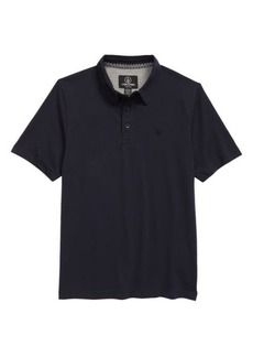 Volcom Kids' Wowzer Polo in Navy at Nordstrom