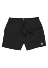 Volcom Lido Solid Swim Trunks