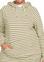 Volcom Lil Hooded Sweatshirt (Plus Size)