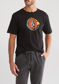 Volcom Looper Graphic T-Shirt in New Black at Nordstrom Rack