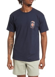 Volcom Men's Frosty Nation Graphic Tee in Navy at Nordstrom