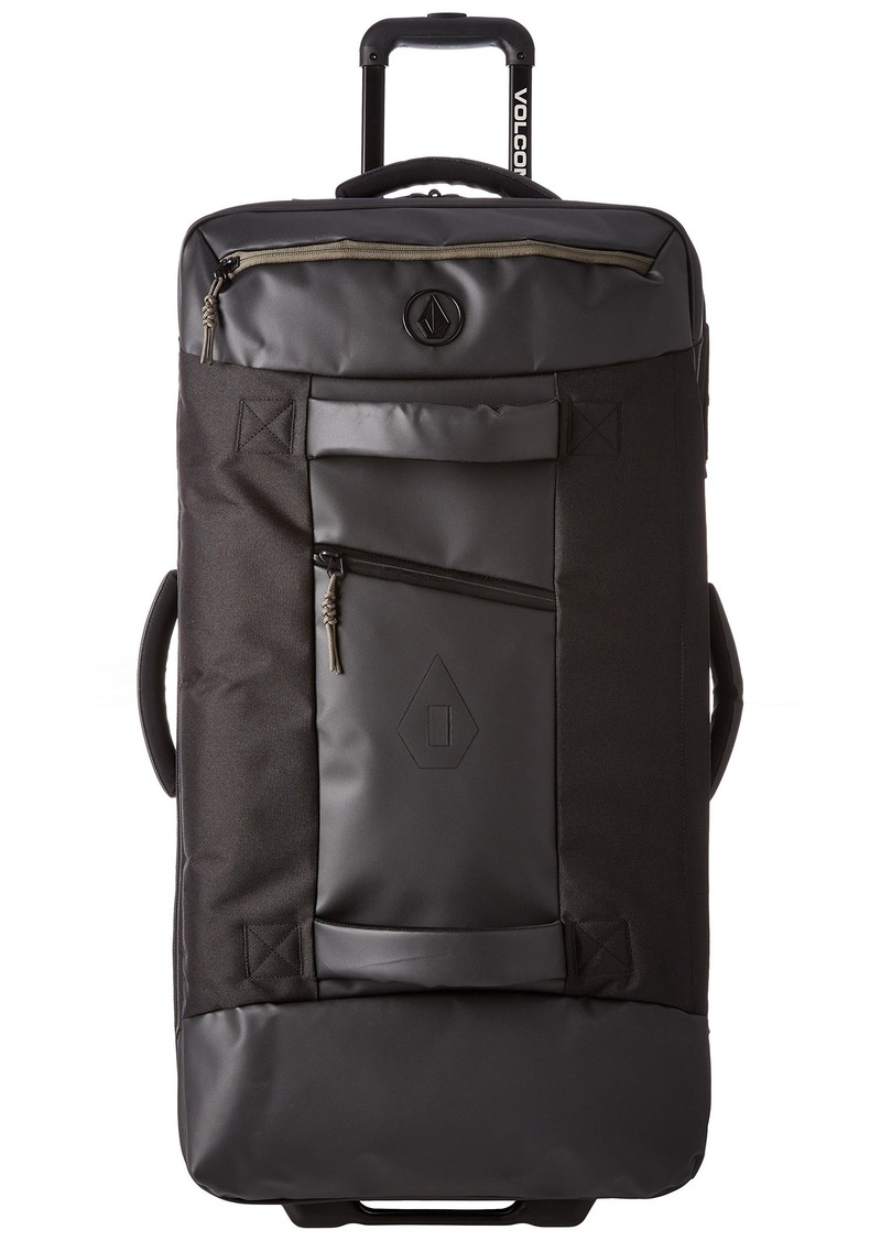 volcom suitcase