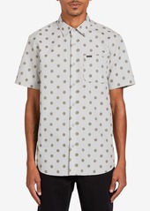 Volcom Men's Macro Dot Short Sleeve Shirt
