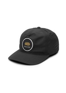 Volcom Men's Pentastone Nylon Hat - Black