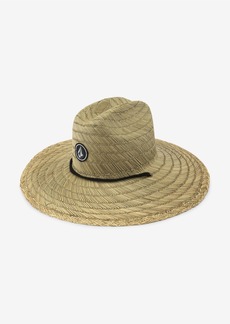 Volcom Men's Quarter Straw Hat - Natural