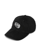 Volcom Men's Stone Bar Adjustable Hat - Black