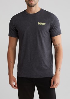 Volcom Mobile Stone Graphic T-Shirt in Heather Black at Nordstrom Rack