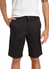 Volcom Monty Stretch Shorts in Black 3 at Nordstrom Rack