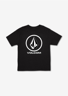 Volcom New Circle Youth T-shirt - Black