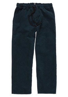 Volcom Outer Spaced Cotton Blend Pants in Cruzer Blue at Nordstrom