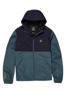 Volcom Phase 91 Water Resistant Hooded Jacket