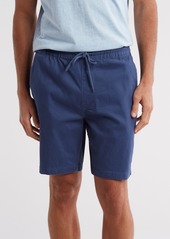 Volcom Road Trip Stretch Cotton Shorts in Smokey Blue at Nordstrom Rack