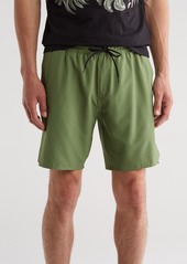Volcom Saturdazze Shorts in Dusty Green at Nordstrom Rack