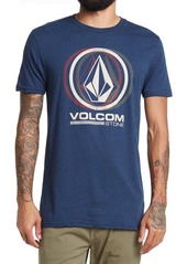 Volcom Sedated Stone Short Sleeve Graphic T-Shirt in Twilight at Nordstrom Rack