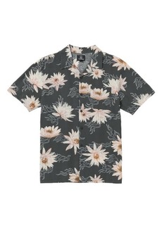 Volcom Shaken Strirred Floral Camp Shirt