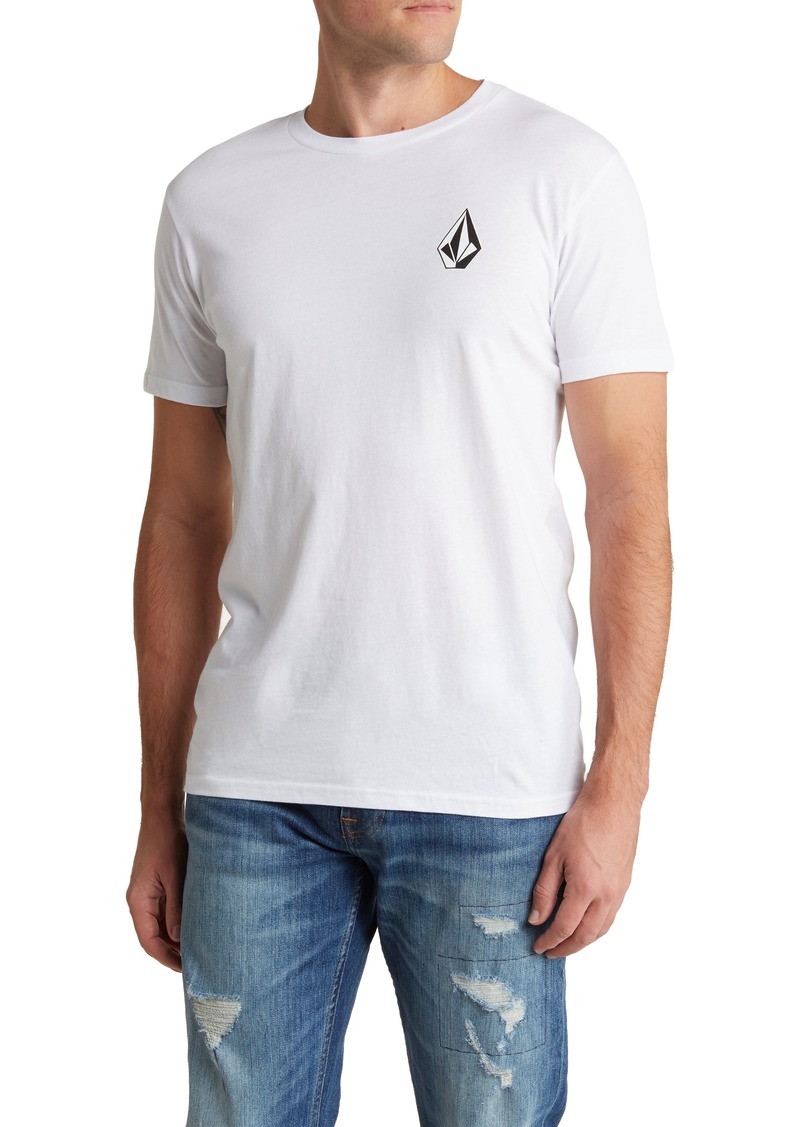 Volcom Sickly T-Shirt in White at Nordstrom Rack