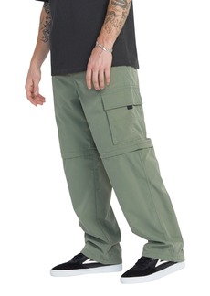 Volcom Skate Vitals Convertible Cargo Pants in Agave at Nordstrom Rack