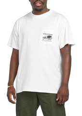 Volcom Skate Vitals Grant Taylor Pocket Graphic T-Shirt