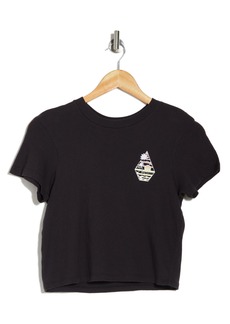 Volcom Sliderz Cotton Baby T-Shirt in Black at Nordstrom Rack