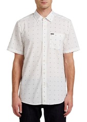 Volcom Stallcup Dobby Short Sleeve Button-Up Shirt
