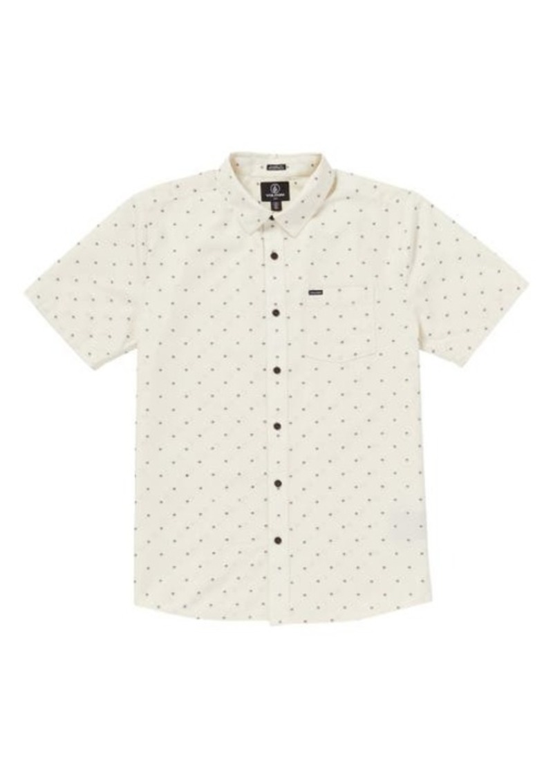 Volcom Stone Marcos Short Sleeve Button-Up Shirt