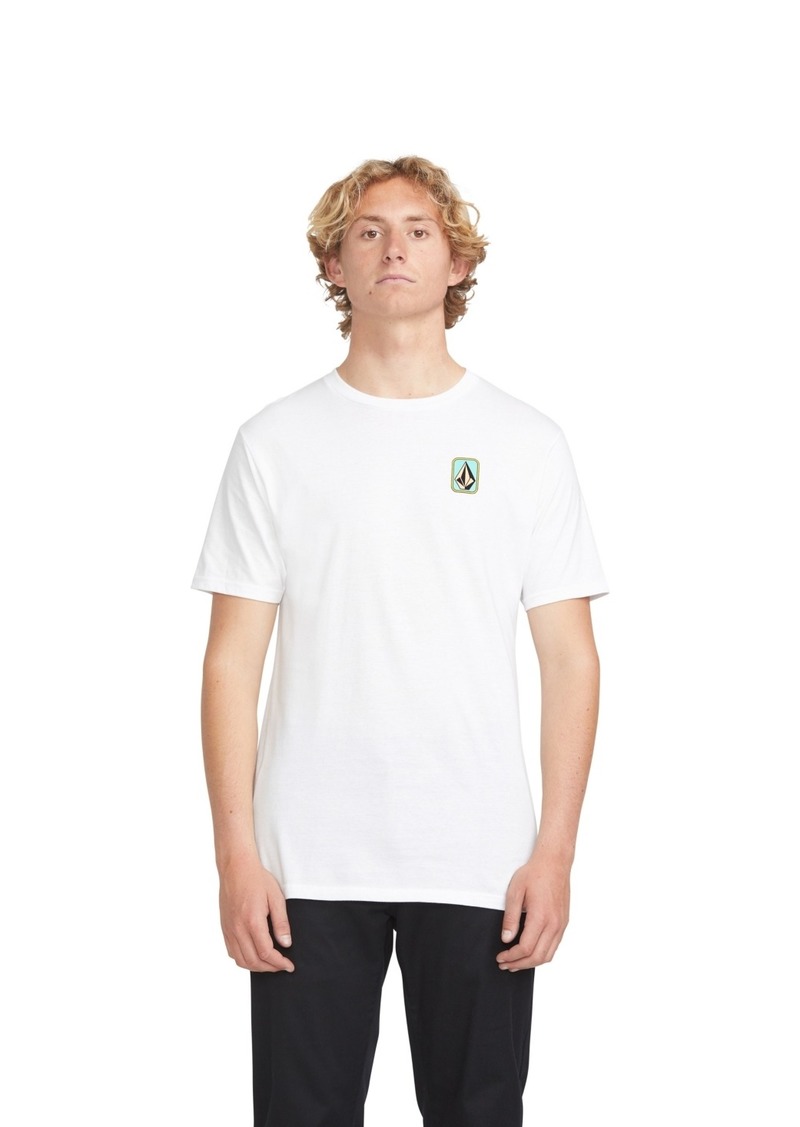 Volcom Stone Rays Short Sleeve T-shirt - White