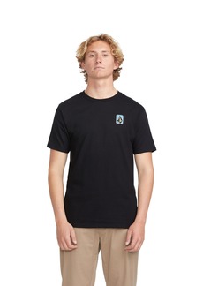 Volcom Stone Rays Short Sleeve T-shirt - Black