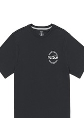 Volcom Stoneature Short Sleeve T-shirt - Washed Black Heather