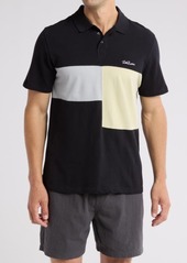 Volcom Stoney Baloney Colorblock Piqué Knit Polo