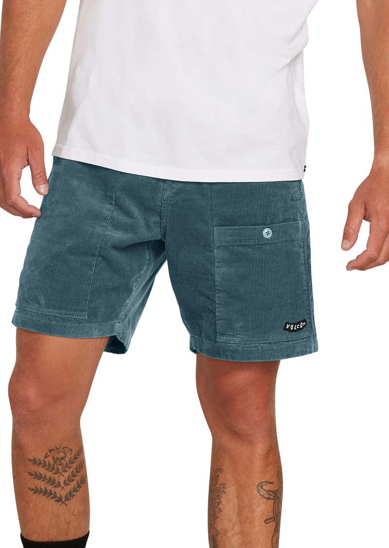 volcom corduroy shorts