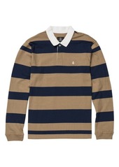 Volcom Sumpter Stripe Cotton Polo Shirt