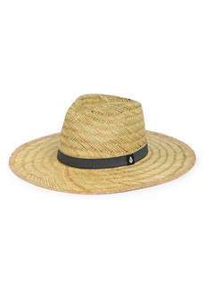 Volcom Throw Lil Shade Straw Hat in Natural at Nordstrom Rack