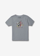 Volcom Little Boys Fizz Stone T-shirt