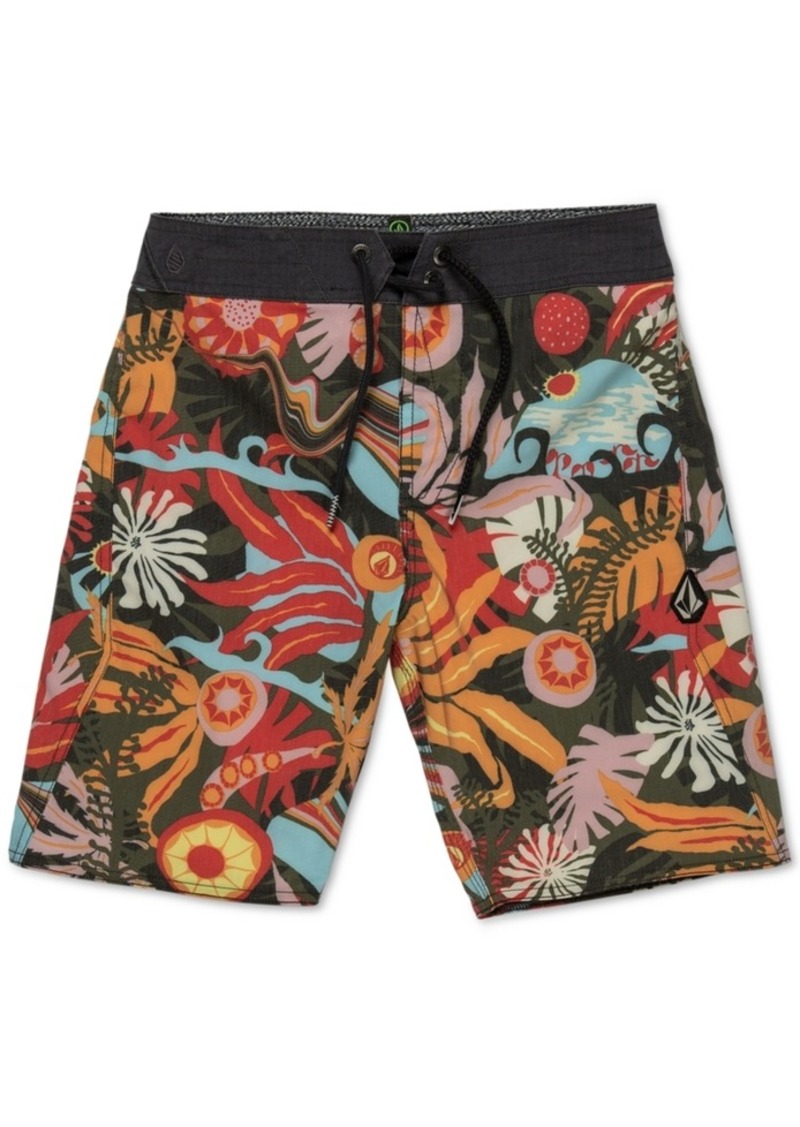 volcom swim trunks