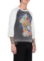 Volcom x Collin Provost Skate Vitals Raglan Sleeve Graphic T-Shirt