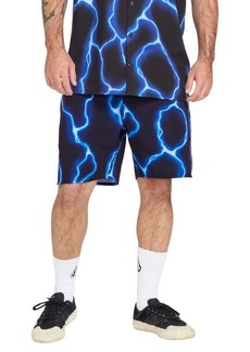 Volcom x Travis Spinks Earth Tripper Ascender Water Repellent Performance Shorts