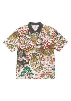 Volcom Yusuke Short Sleeve Button-Up Shirt