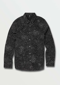 Volcom Warbler Long Sleeve Shirt - Black