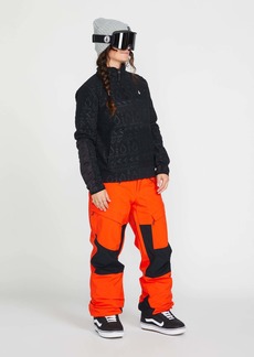 Volcom Womens Polar Fleece Pullover - Black