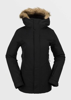 Volcom Womens Shadow Insulated Jacket - Black