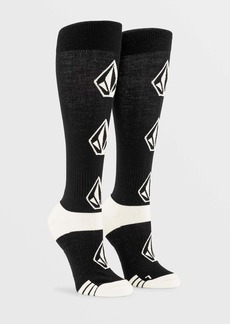 Volcom Womens Sherwood Socks - Black