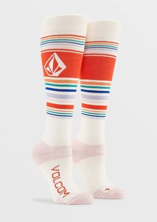 Volcom Womens Tundra Tech Socks - White