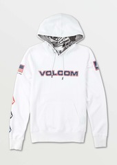 Volcom Womens USST Iconic Stone Pullover - White