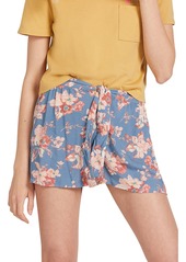 Volcom Forget Yoself Shorts in Blue Multi at Nordstrom