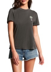 Volcom Lock It Up Graphic Tee in Black at Nordstrom