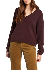 Women's Volcom Situations V-Neck Sweater